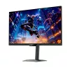 GIGABYTE M27UP 27” 4K UHD mängumonitor – kaherežiimiline (4K 160 Hz või FHD 320 Hz), 3840 x 2160, 1 ms, 350 cd/m², FreeSync Premium, DisplayHDR400, HDMI 2.1, Displayport 1.4