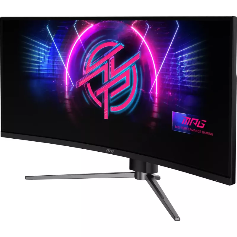 MSI MPG 346CQRF X24 arvutimonitor 86,4 cm (34 tolli) 3440 x 1440 pikslit UltraWide Quad HD must