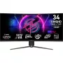 MSI MPG 346CQRF X24 arvutimonitor 86,4 cm (34 tolli) 3440 x 1440 pikslit UltraWide Quad HD must