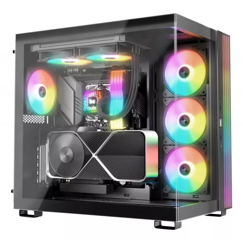 be quiet! PURE LOOP 3 LX protsessori all-in-one vedelikjahuti 12 cm must 1 tk