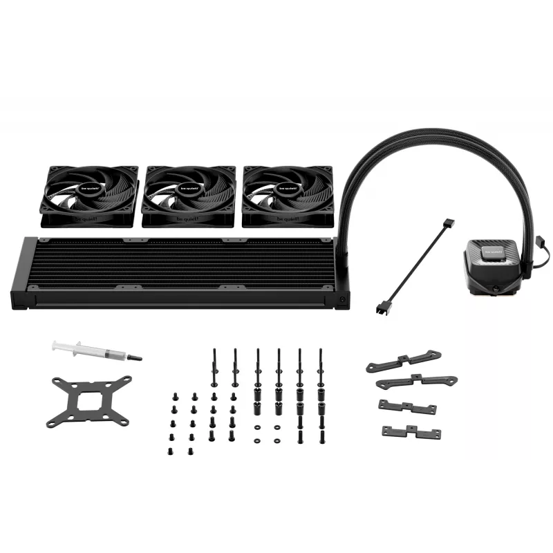 be quiet PURE LOOP 3 protsessori vesijahutus 12 cm must 1 tk