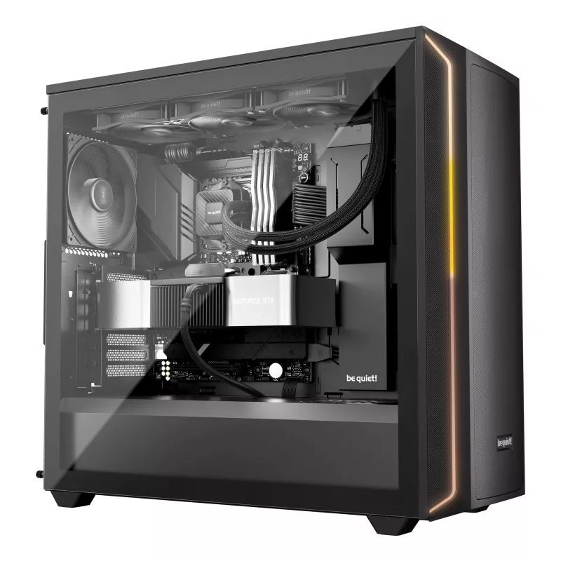 be quiet PURE LOOP 3 protsessori vesijahutus 12 cm must 1 tk