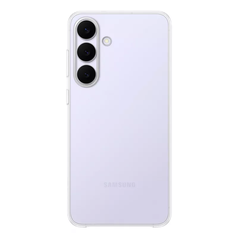 Samsung Clear ümbris Galaxy S25 FE jaoks, kate, Samsung, Galaxy S25 FE, 17 cm (6,7 tolli), läbipaistev