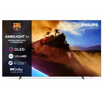 Philips 48OLED770 121,9 cm (48 tolli) 4K Ultra HD nutiteler Wi-Fi must