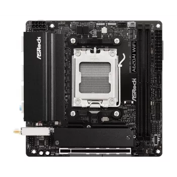 ASRock emaplaat A620AI Wi-Fi AM5 AMD A620A 2 x DDR5 1 x HDMI 2.1 TMDS/FRL 8G ühilduv mITX