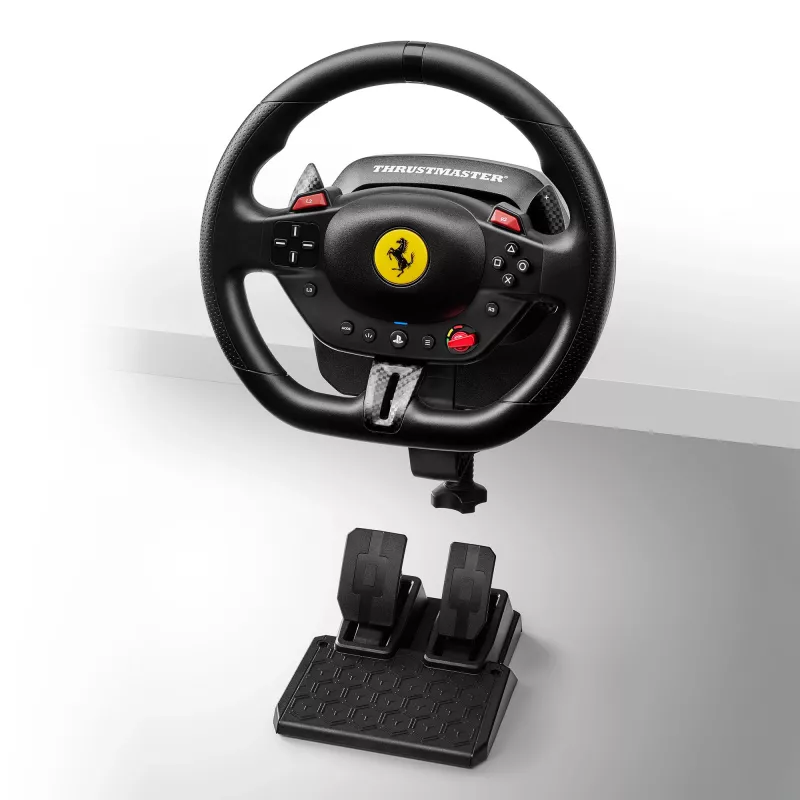 Thrustmaster T98-P FERRARI 296 GTB Must rool + pedaalid PC, PlayStation 4, PlayStation 5
