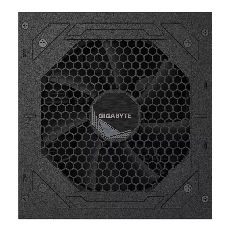 GIGABYTE UD750GM PG5 V2 toiteplokk – PCIe Gen 5.1, 80 PLUS Gold, täismodulaarne disain, 120 mm ventilaator, ATX 3.1 ühilduv, EL pistik