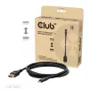 CLUB3D CAC-1563 videokaabli adapter 2 m USB USB-C DisplayPort must