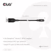 CLUB3D CAC-1563 videokaabli adapter 2 m USB USB-C DisplayPort must