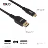 CLUB3D CAC-1563 videokaabli adapter 2 m USB USB-C DisplayPort must