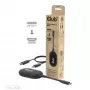 CLUB3D Wireless USB-C® to HDMI™, 1920 x 1080 pikslit, AV saatja ja vastuvõtja, Juhtmega ja juhtmevaba, Must, HDCP