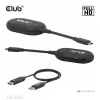 CLUB3D Wireless USB-C® to HDMI™, 1920 x 1080 pikslit, AV saatja ja vastuvõtja, Juhtmega ja juhtmevaba, Must, HDCP