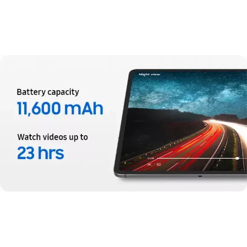 Samsung Galaxy Tab S11 Ultra 5G 256 GB 37,1 cm (14,6 tolli) 12 GB Wi-Fi 7 (802.11be) Hall