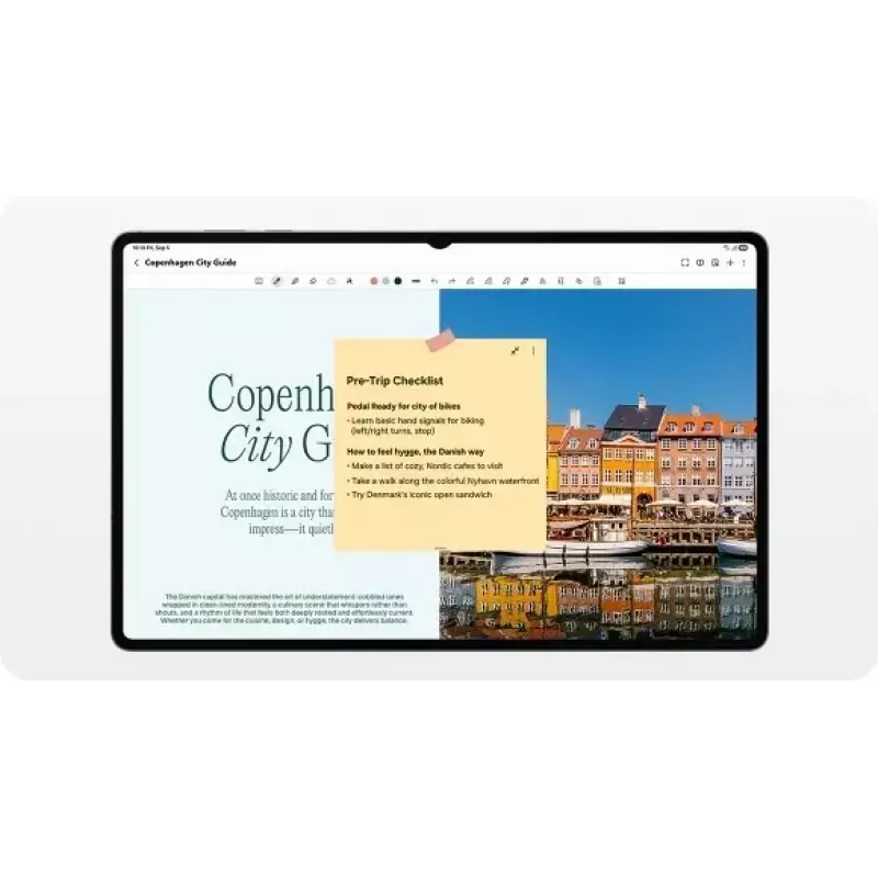 Tahvelarvuti Samsung Galaxy Tab S11 Ultra 14.6 tolli 12GB RAM 256GB