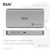 CLUB3D CSV-2563 5-1 Thunderbolt™ 5 Hub Triple video 5K60Hz Thunderbolt™ Share Sertifitseeritud 180 W