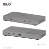CLUB3D CSV-2563 5-1 Thunderbolt™ 5 Hub Triple video 5K60Hz Thunderbolt™ Share Sertifitseeritud 180 W