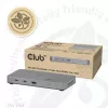 CLUB3D CSV-2563 5-1 Thunderbolt™ 5 Hub Triple video 5K60Hz Thunderbolt™ Share Sertifitseeritud 180 W