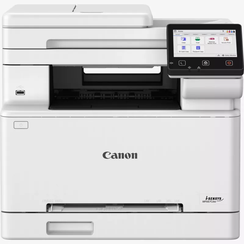 Canon i-SENSYS MF667Cdw Laser A4 1200 x 1200 DPI 25 ppm Wi-Fi