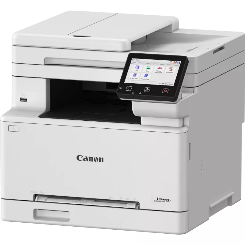 Multifunktsionaalne laserprinter Canon i-SENSYS MF664Cdw — värviline, 1200x1200 DPI, 25 ppm, A4, Wi‑Fi, dupleks