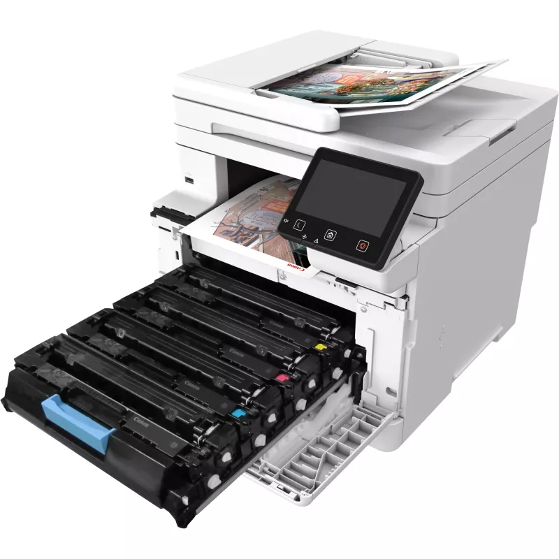 Multifunktsionaalne laserprinter Canon i-SENSYS MF664Cdw — värviline, 1200x1200 DPI, 25 ppm, A4, Wi‑Fi, dupleks