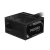 GIGABYTE P650G PCIE 5.1 toiteplokk – PCIe 5.1, 80 PLUS Silver, 120 mm ventilaator, ATX 3.1 ühilduv, EU pistik