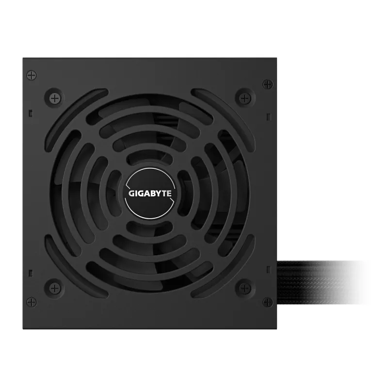 GIGABYTE P650G PCIE 5.1 toiteplokk – PCIe 5.1, 80 PLUS Silver, 120 mm ventilaator, ATX 3.1 ühilduv, EU pistik