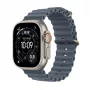 APPLE Watch Ultra 3 (2025) LTE 49mm titaankorpus ookeanirihmaga - sinine