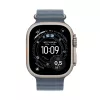 APPLE Watch Ultra 3 (2025) LTE 49mm titaankorpus ookeanirihmaga - sinine