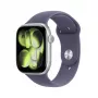 APPLE Watch Series 11 GPS 46mm hõbedane alumiiniumkorpus lilla udu spordirihmaga M/L