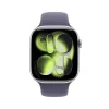 APPLE Watch Series 11 GPS 46mm hõbedane alumiiniumkorpus lilla udu spordirihmaga M/L