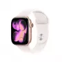 APPLE Watch S11 (2025) GPS 42mm Roosakuldne alumiiniumkorpus koos Sport Band M/L - hele roosa