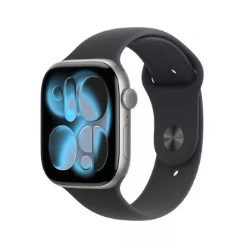 APPLE Watch Series 11 (2025) GPS 46mm Space Grey Aluminium Case Sport Band M/L - Must