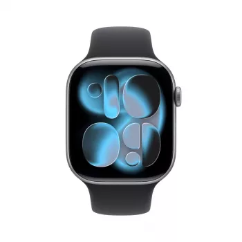 APPLE Watch Series 11 (2025) GPS 46mm Space Grey Aluminium Case Sport Band M/L - Must