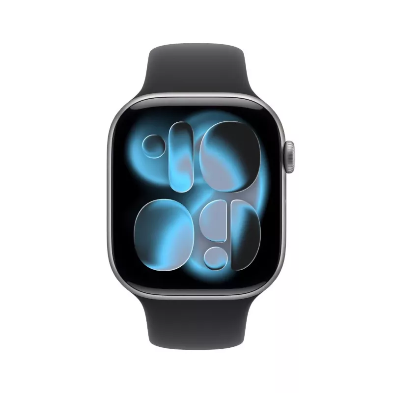APPLE Watch Series 11 (2025) GPS 46mm Space Grey Aluminium Case Sport Band M/L - Must