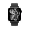 APPLE Watch Series 11 GPS 46mm Jet Black alumiiniumkorpus musta Sport-rihmaga S/M