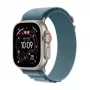 APPLE Watch Ultra 3 (2025) LTE 49mm titaankorpus Alpine Loop Medium - sinine