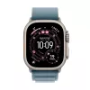 APPLE Watch Ultra 3 (2025) LTE 49mm titaankorpus Alpine Loop Medium - sinine