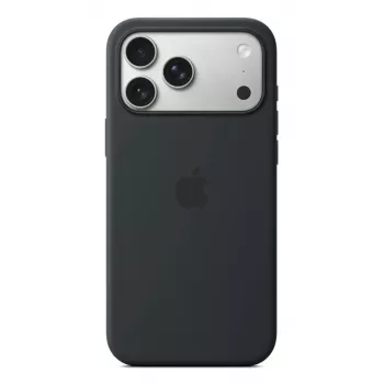APPLE Apple Silikoonümbris MagSafe'iga iPhone 17 Pro Max Must