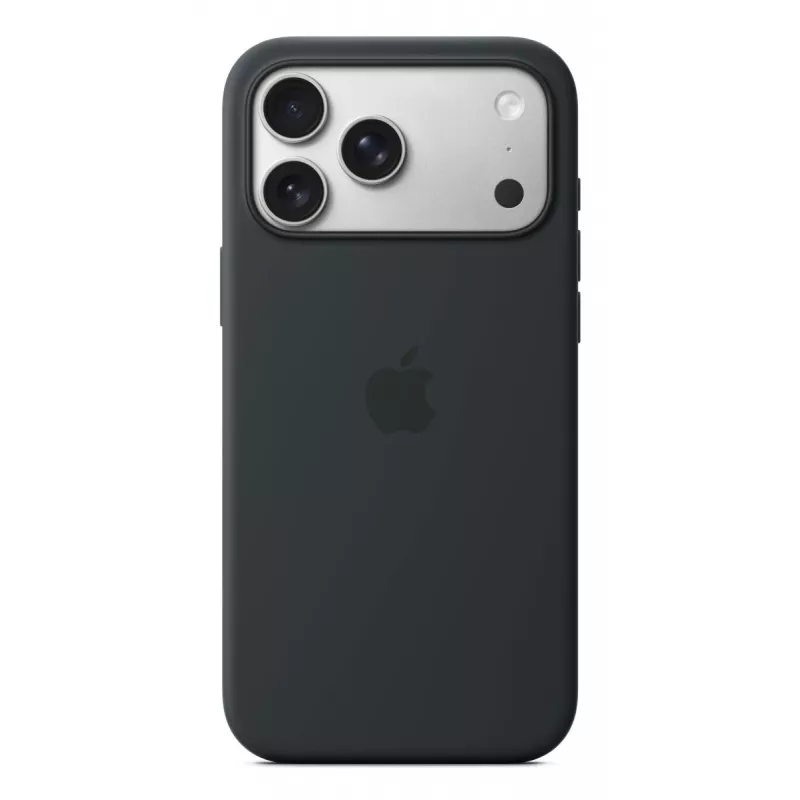 APPLE Apple Silikoonümbris MagSafe'iga iPhone 17 Pro Max Must