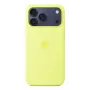 APPLE iPhone 17 Pro Max - Silikoonümbris Magsafe'iga - Neoonkollane