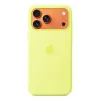 APPLE iPhone 17 Pro Max - Silikoonümbris Magsafe'iga - Neoonkollane
