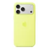 APPLE iPhone 17 Pro Max - Silikoonümbris Magsafe'iga - Neoonkollane