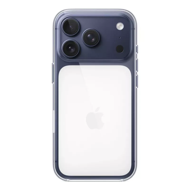 APPLE Apple Clear Case with MagSafe iPhone 17 Pro Läbipaistev