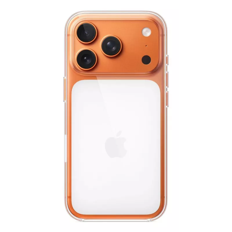 APPLE Apple Clear Case with MagSafe iPhone 17 Pro Läbipaistev