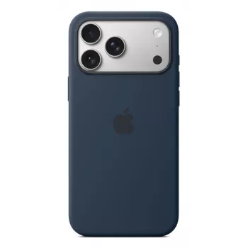 APPLE iPhone 17 Pro Max - Silikoonümbris MagSafe'iga - Midnight