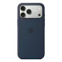 APPLE iPhone 17 Pro Max - Silikoonümbris MagSafe'iga - Midnight