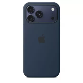 APPLE iPhone 17 Pro Max - Silikoonümbris MagSafe'iga - Midnight