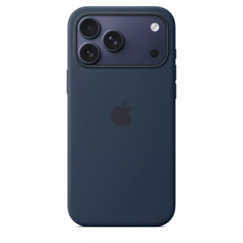APPLE iPhone 17 Pro Max - Silikoonümbris MagSafe'iga - Midnight