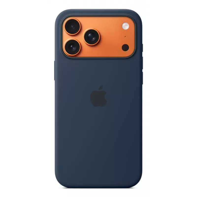 APPLE iPhone 17 Pro Max - Silikoonümbris MagSafe'iga - Midnight