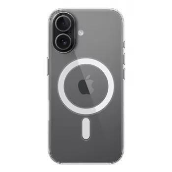 APPLE Apple läbipaistev ümbris koos MagSafe'iga iPhone 17 jaoks Läbipaistev